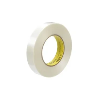 Scotch® Filament Tape 898, Clear, 24 mm x 55 m, 6.6 mil, 36 Roll/Case