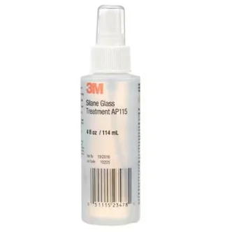 3M™ Silane Glass Treatment AP115, Clear, 4 oz Bottle, 20 Each/Case