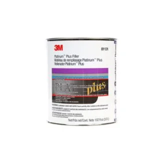 3M™ Platinum™ Plus Filler 01131, 1 gal, 4/Case