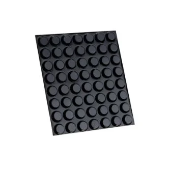 3M™ Bumpon™ Protective Products SJ5012 Black