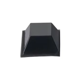 3M™ Bumpon™ Protective Products SJ5018 Black, 3000/Case
