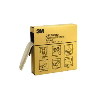 3M™ Chemical Sorbent Pad C-PD914DD, High Capacity, 9 in x 14 in, 6 Box/Case