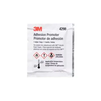 3M™ Adhesion Promoter 4298, Sponge Applicator Packet, 2.5 cc, 500 Each/Case