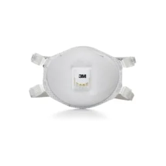 3M™ Particulate Respirator 8214, N95, with Faceseal and Nuisance Level Organic Vapor Relief 10 Ea/Carton