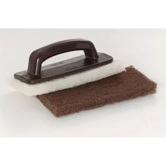 3M™ Doodlebug™ Floor Edge Cleaning Kit 6473K, 95mm x 227mm x 75mm, 4 ea/Case