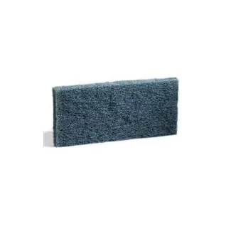 3M™ Doodlebug™ Utility Pad, 8242, 4-5/8 in x 10 in, Blue, 20/Case