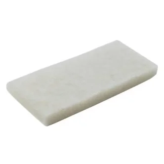3M™ Doodlebug™ Utility Pad, 8440, 4-5/8 in x 10 in, White, 5/Box, 4, Boxes/Case