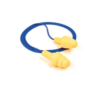 3M™ E-A-R™ UltraFit™ Earplugs 340-4004, Corded, Poly Bag, 100 Pair/Pack