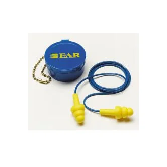 3M™ E-A-R™ UltraFit™ Earplugs 340-4002, Corded, Carrying Case, 50 Pair/Carton