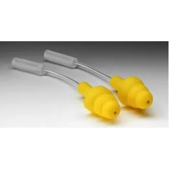 EARfit™ Validation Test Plugs Yellow Ultrafit Probed Test Earplugs