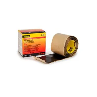 Scotch® Electrical Moisture Sealant Roll 06147, 2-1/2 in x 10 ft, Black, 10 rolls/Case