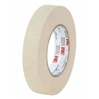 3M™ Crepe Paper Electrical Tape 16, 23-1/4 in x 60 yd, 3" Paper Core, Log Roll, 1 Roll/Case