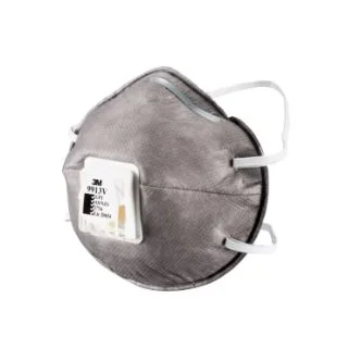 3M™ Nuisance Organic Vapour Valved Respirator 9913V, GP1, 10 Ea/Carton