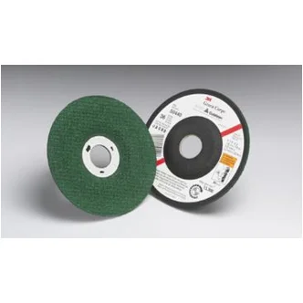 3M™ Green Corps™ Rigid Grinding Disc, 177.8 mm, 50 ea/Case