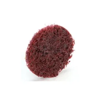 Scotch-Brite™ Roloc™ Surface Conditioning Disc, SC-DR, A/O Medium, TR, 1 in, 50/Carton