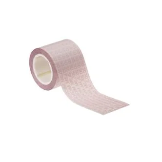 3M™ Microfinishing Film Roll 372L, 60 Mic 5MIL, 4 in x 150 ft x 3 in (101.6mmx45.75m), Keyed Core, ASO, 4 ea/Case