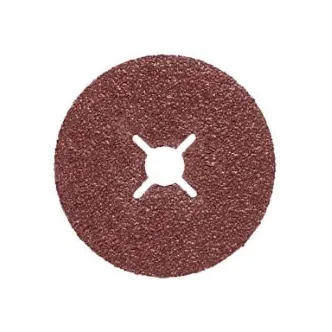 3M™ Cubitron™ II Fibre Disc 982C, 80+, 115mm x 22mm, Slotted, Die 453EQ, 100 ea/Case