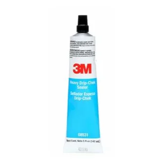3M™ Heavy Drip-Chek™ Sealer, 08531, 5 oz Tube, 6 per case