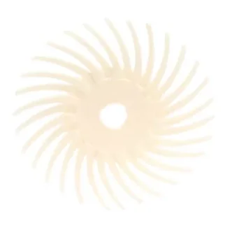 Scotch-Brite™ SR Radial Bristle Disc, 3 in x 3/8 in, 40 ea/Case