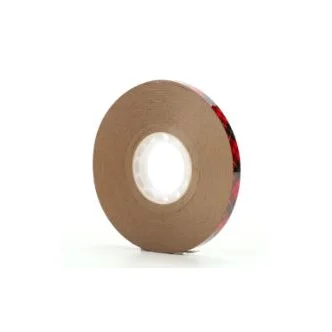 Scotch® ATG Adhesive Transfer Tape 924, Clear, 1/4 in x 36 yd, 2 mil, 72 Roll/Case