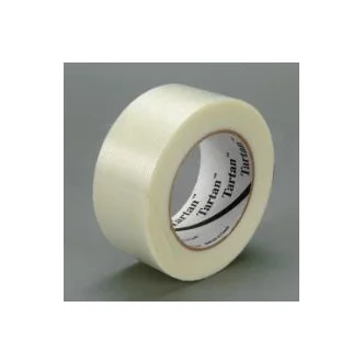 Tartan™ Filament Tape 8934, Clear, 48 mm x 55 m, 4 mil, 24 Roll/Case