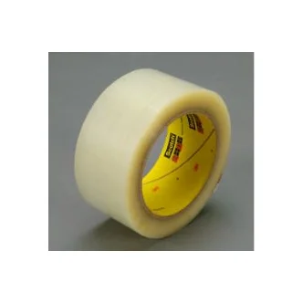 Scotch® Box Sealing Tape 355, Clear, 48 mm x 50 m, 36/Case
