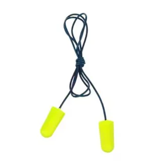 3M™ E-A-Rsoft™ Earplugs 311-4106, Metal Detectable, Corded, Poly Bag, Regular Size, 200 Pair