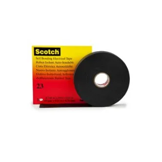 Scotch® Rubber Splicing Tape 23, 19 mm x 9.15 m, Bulk (90 PK)