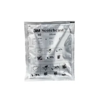 3M™ Scotchcast™ Electrical Insulating Resin 40, Size C ,370 mL, Without Nozzle, 28 ea/Case