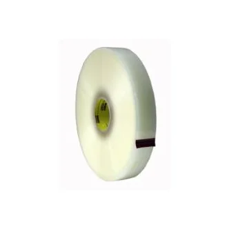 Scotch® Box Sealing Tape 370, Clear, 48 mm x 1000 m, 6 Rolls/Case