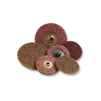 Scotch-Brite™ Roloc™ Surface Conditioning Disc, SC-DS, A/O Very Fine, TS, 3/4 in, Reverse Button, 50/Carton