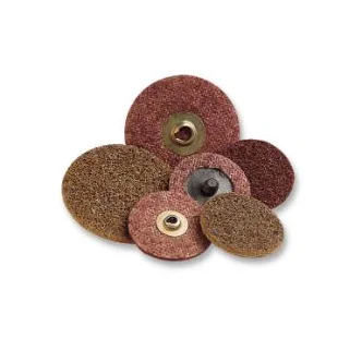 Scotch-Brite™ Roloc™ Surface Conditioning Disc, SC-DS, A/O Medium, TS, 3/4 in, 50/Bag