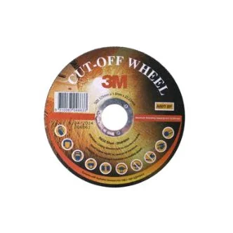 3M™ Cut-Off Wheel, A/O, 7 in, Thin Cut (400 PK)