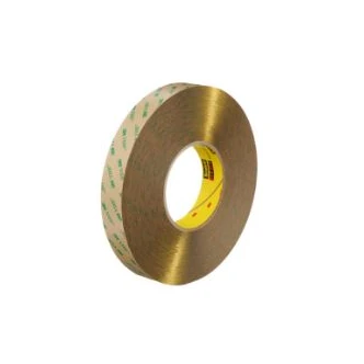 3M™ VHB™ Adhesive Transfer Tape F9473PC, Clear, 1 in x 60 yd, 10 mil, 9 Roll/Case