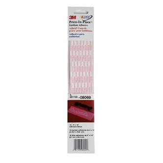 3M™ Press-In-Place Emblem Adhesive 08069, 2 in x 12 in, 6 Packs/Case
