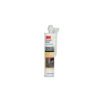 3M™ Scotch-Weld™ Concrete Repair DP600, Gray, Self-Leveling, contains 2 Mix Nozzles, 8.4 fl oz Cartridge, 6/Case