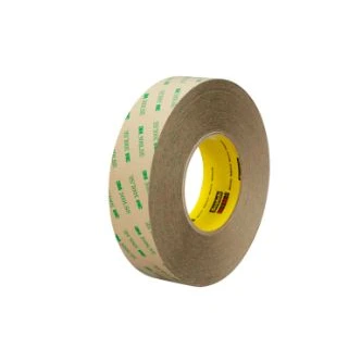 3M™ Adhesive Transfer Tape 9672LE, Clear, 24 in x 60 yd, 5 mil, 1 Roll/Case