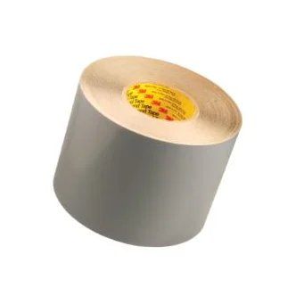 3M™ Flexomount™ Plate Mounting Tape 447DL, Gray, 12 in x 36 yd, 10 mil, 1 Roll/Case