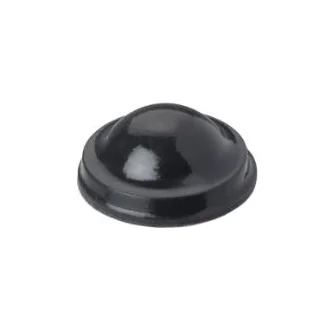 3M™ Bumpon™ Protective Products SJ6125 Black, 3000/Case