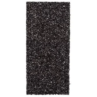 3M™ Doodlebug™ Hi Pro Utility Pad 8550, 4-5/8 in x 10 in, Black, 10/Box, 4 Boxes/Case