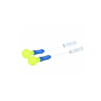EARfit™ Validation Test Plugs Yellow and Blue Push-Ins Probed Test Earplugs