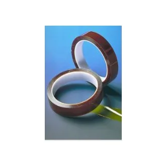 3M™ Polyimide Film Electrical Tape 92, 584.2 mm x 33 m, 3-in plastic core, Log roll, Untrimmed, 1 Roll/Case