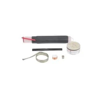 3M™ Cold Shrink QT-III Termination Kit 7624-T-95, Tape/Wire/UniShield® Shielding, 5-8.7 kV