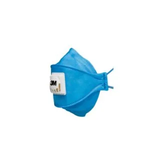 3M™ Aura™ Flat Fold Particulate Respirator 9422+, P2, Valved, 12 Boxes/Case