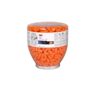 3M™ 1100 Foam Earplug One Touch™ Pro Refill, NRR 29 dB