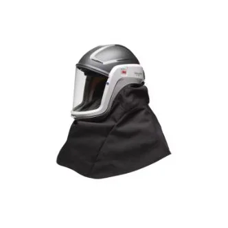 3M™ Versaflo™ High Impact Helmet M-406, with Premium Visor and M-448 Codura Shroud, 1 ea/Case