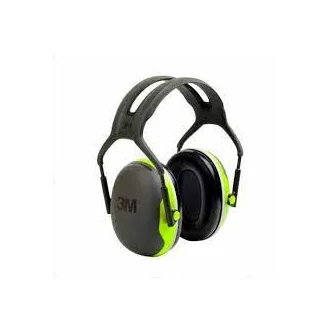 3M PELTOR X Series Premium Headband Earmuff X4A (10 PK)