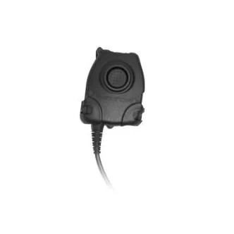 3M™ PELTOR™ PTT Adapter FL5046, for Icom™ A3E, A6, A15, A22E, A24 Airband