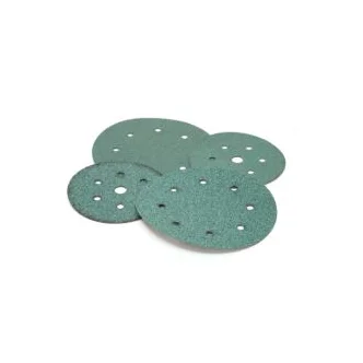 3M™ Green Corps™ Hookit™ Disc Dust Free, 00621, 8 in, 80, 25 discs per carton