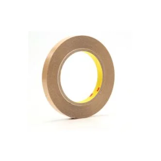 3M™ Double Coated Tape 415, Clear, 1/4 in x 36 yd, 4 mil, 144 Rolls/Case